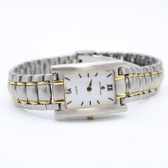 J.B Champion Watch Womens Silver Tone Stainless Steel Quartz Swiss Movement - Picture 5 of 8